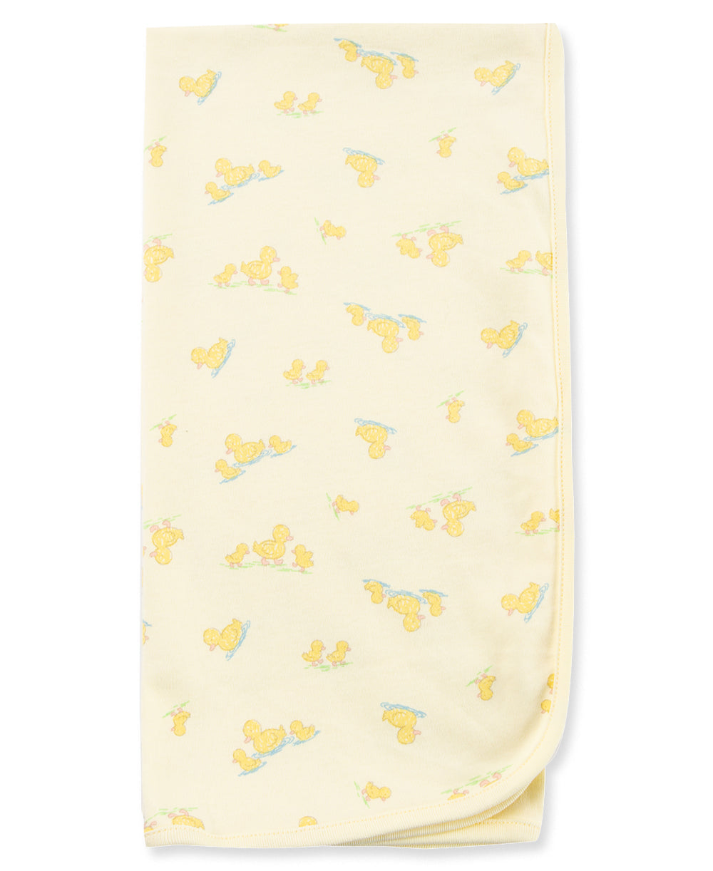 Little Ducks Receiving Blanket