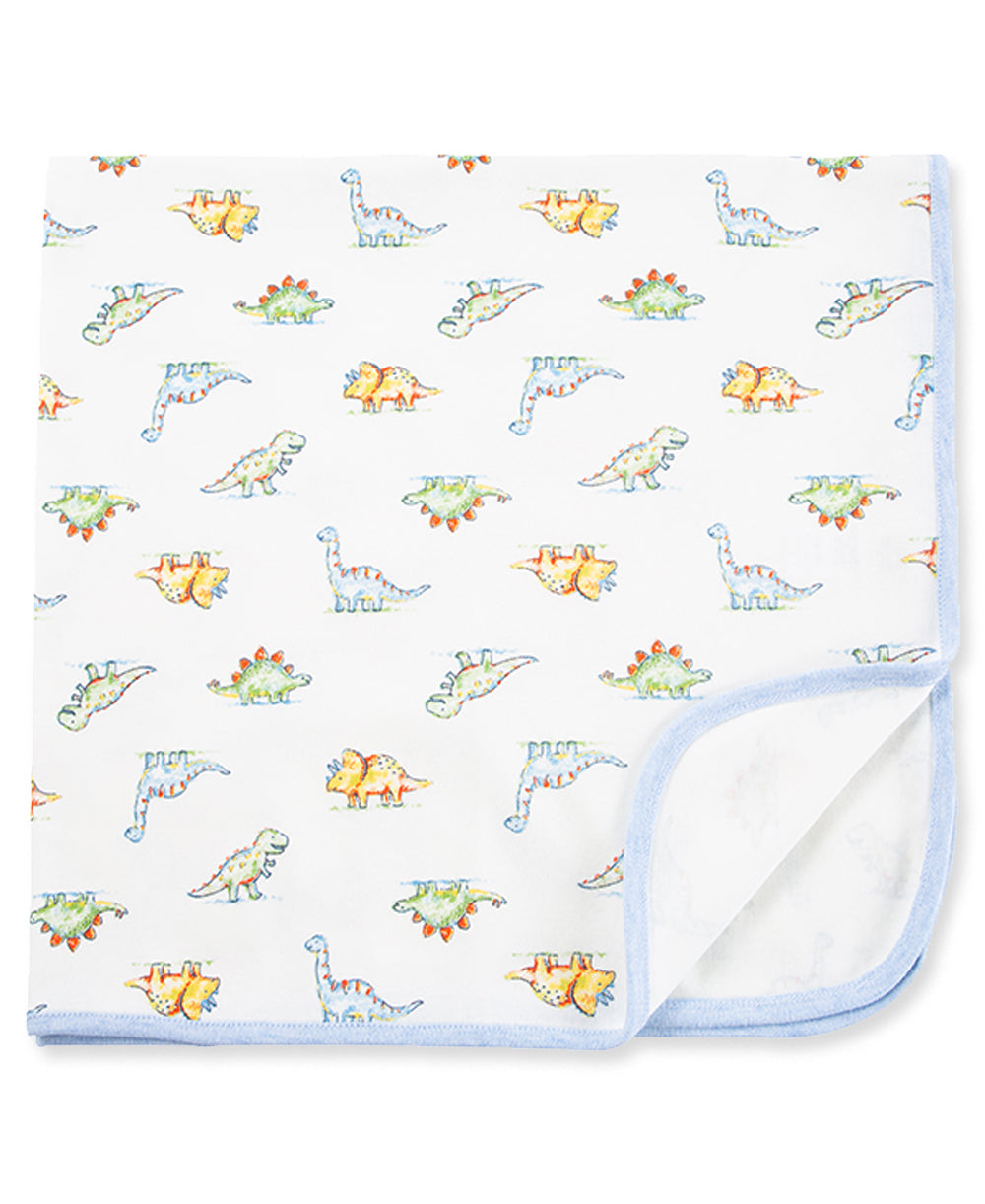 Dinomite Receiving Blanket