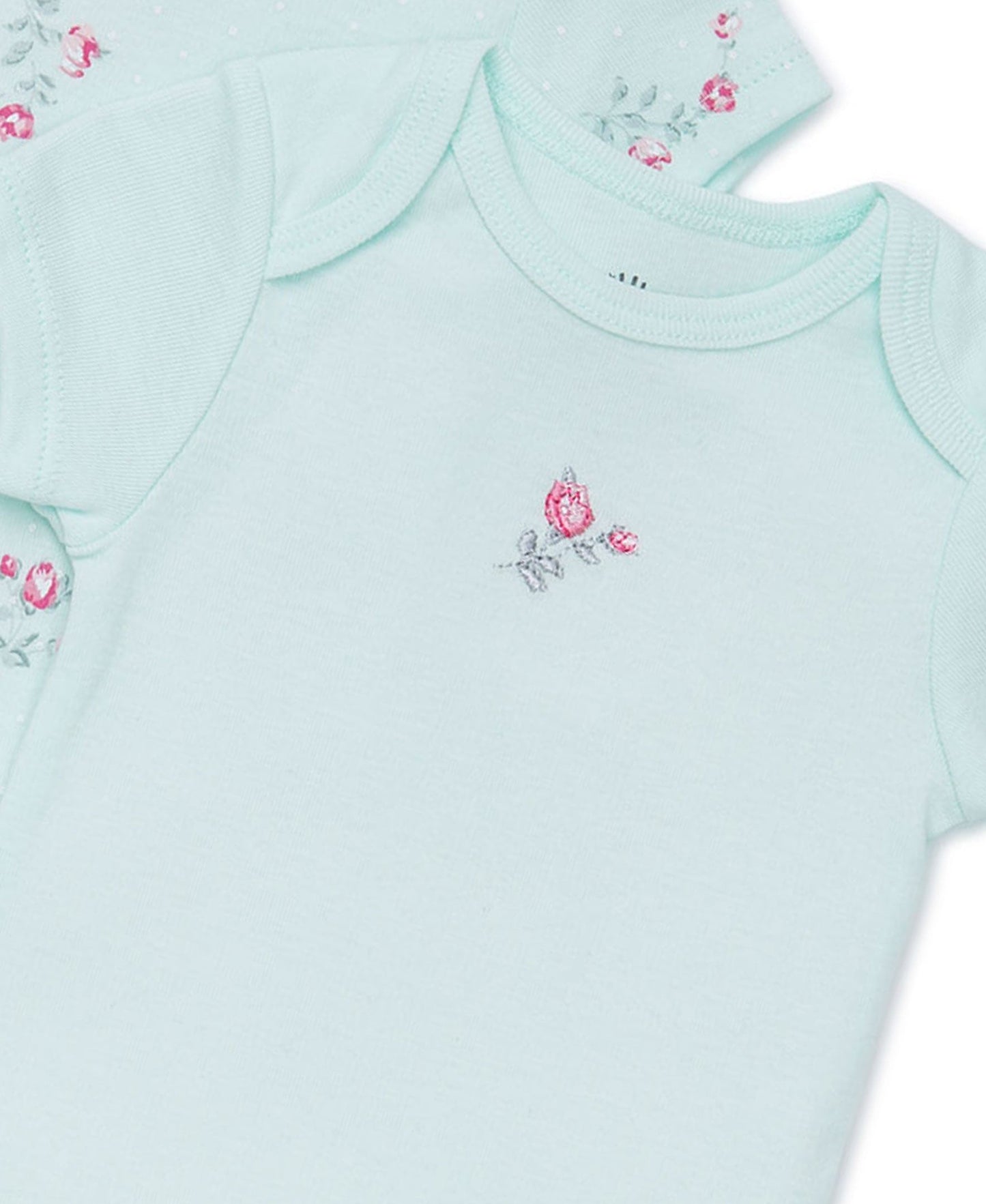 Floral Spray 3-Pack Bodysuits