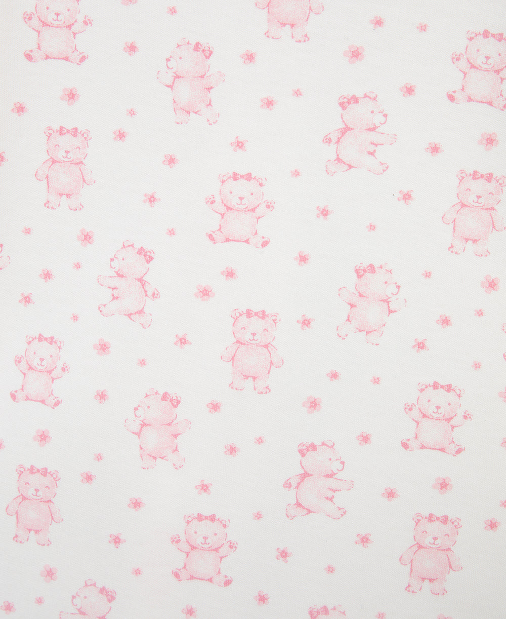 Joyful Bear 2-Way-Zip Footie & Hat