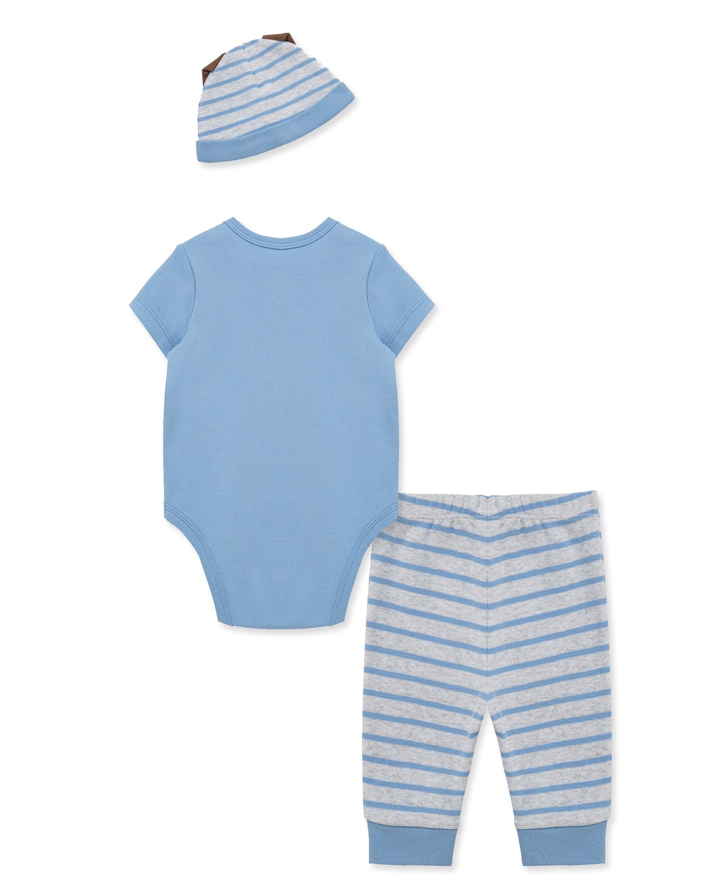 Puppy Bodysuit & Pant Set