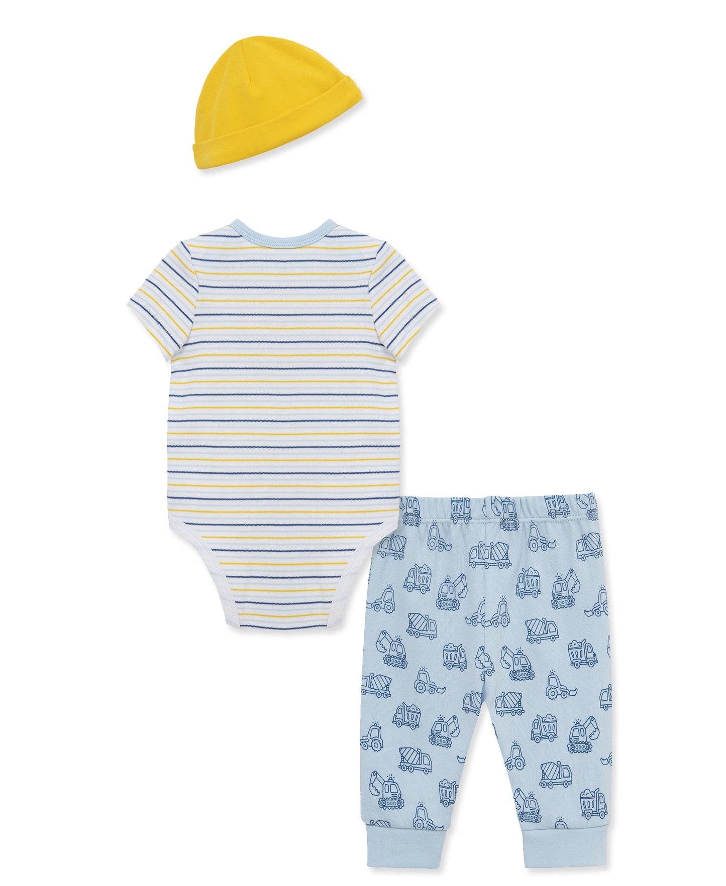 Construction Bodysuit & Pant Set