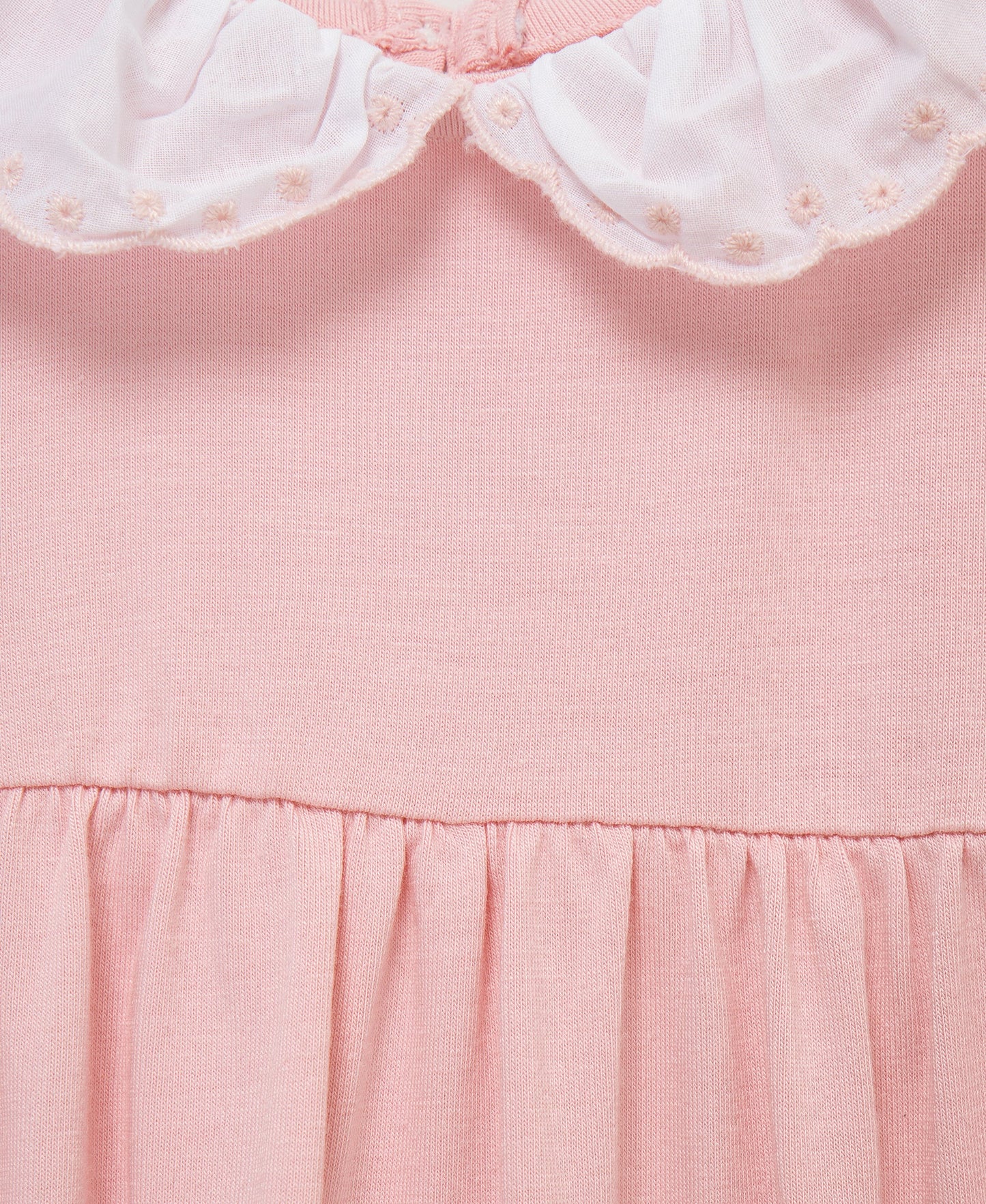 Candy Scallop Collar Bubble & Headband