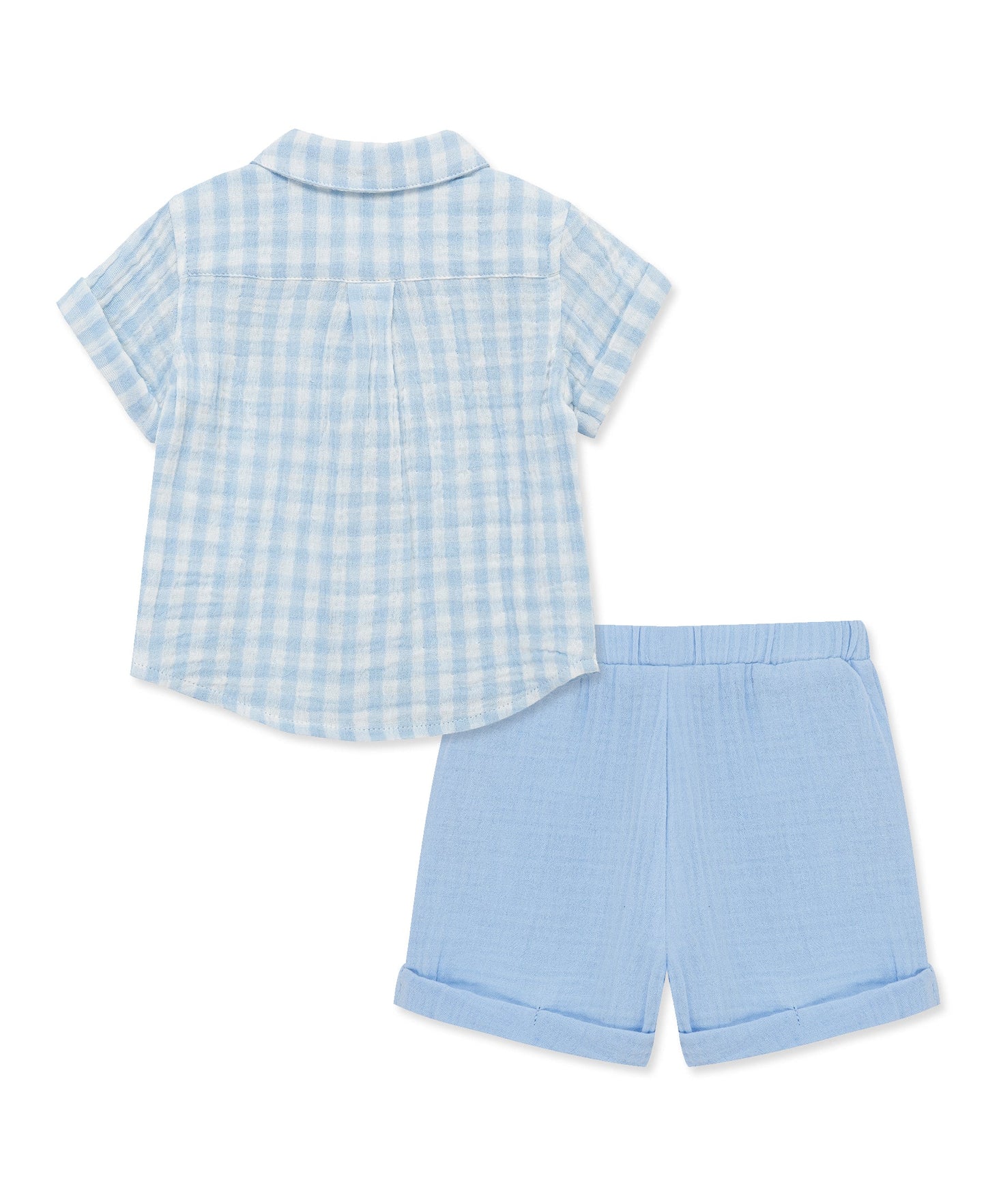 Check Gauze Short Set