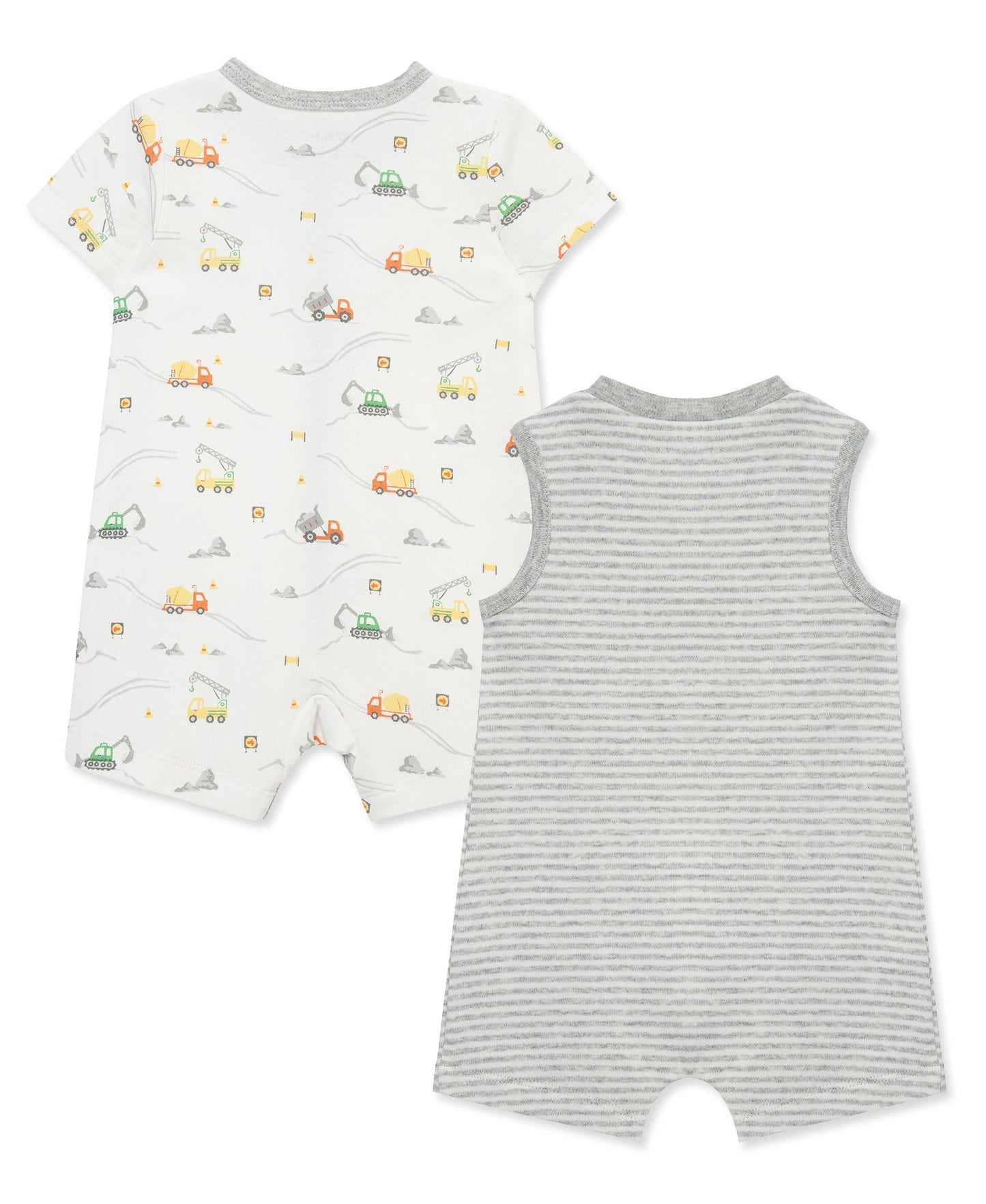 Trucks Rompers (2-Pack)