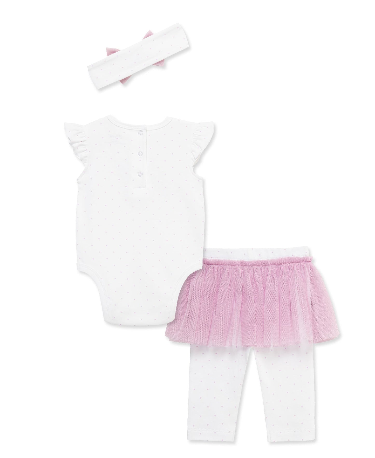 Butterfly Skegging & Headband Set (3M-12M)