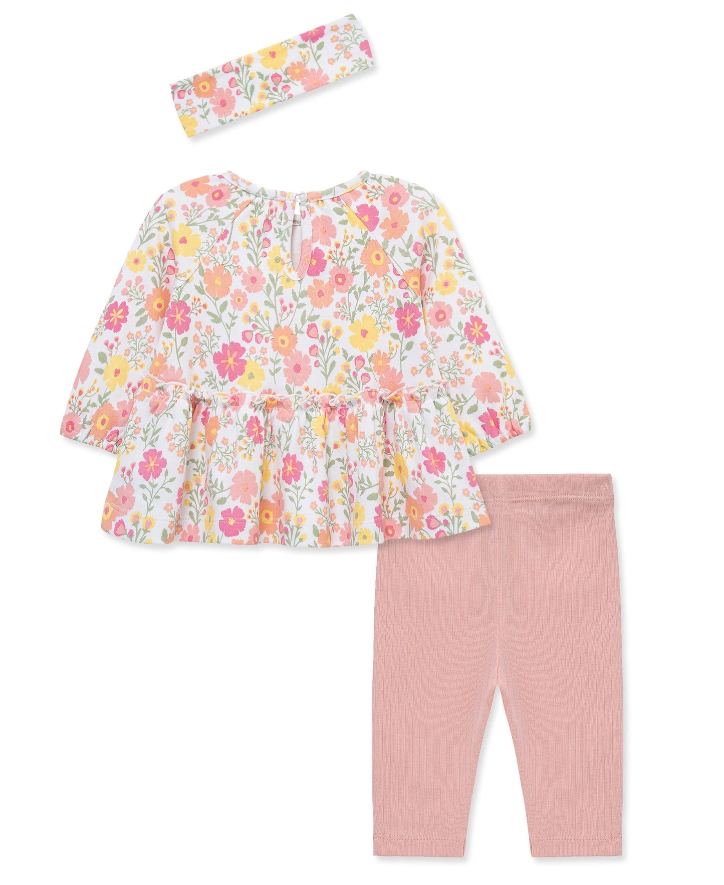 Blossoms Tunic & Legging Set (3M-12M)