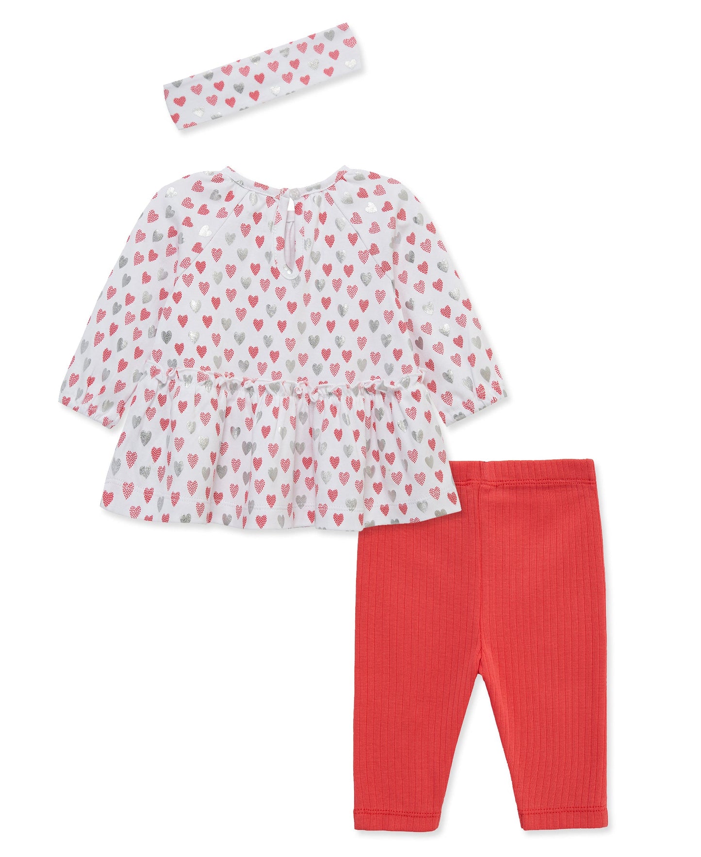 Hearts Tunic & Legging Set (3M-12M)