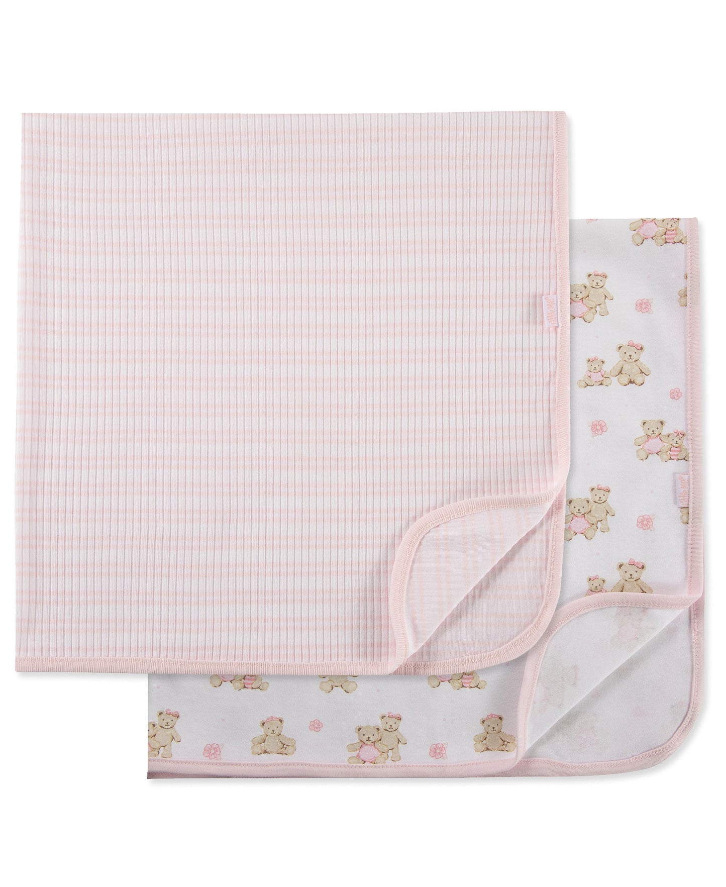 Dainty Bears Receiving Blankets (2-Pack)