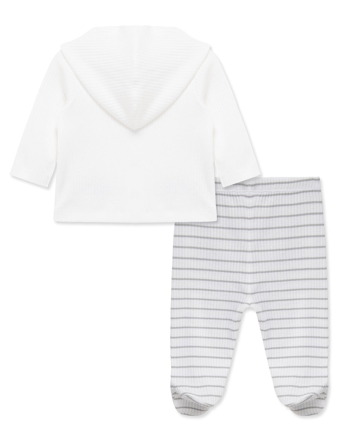 Baby Elephants 2-Piece Cardigan Set