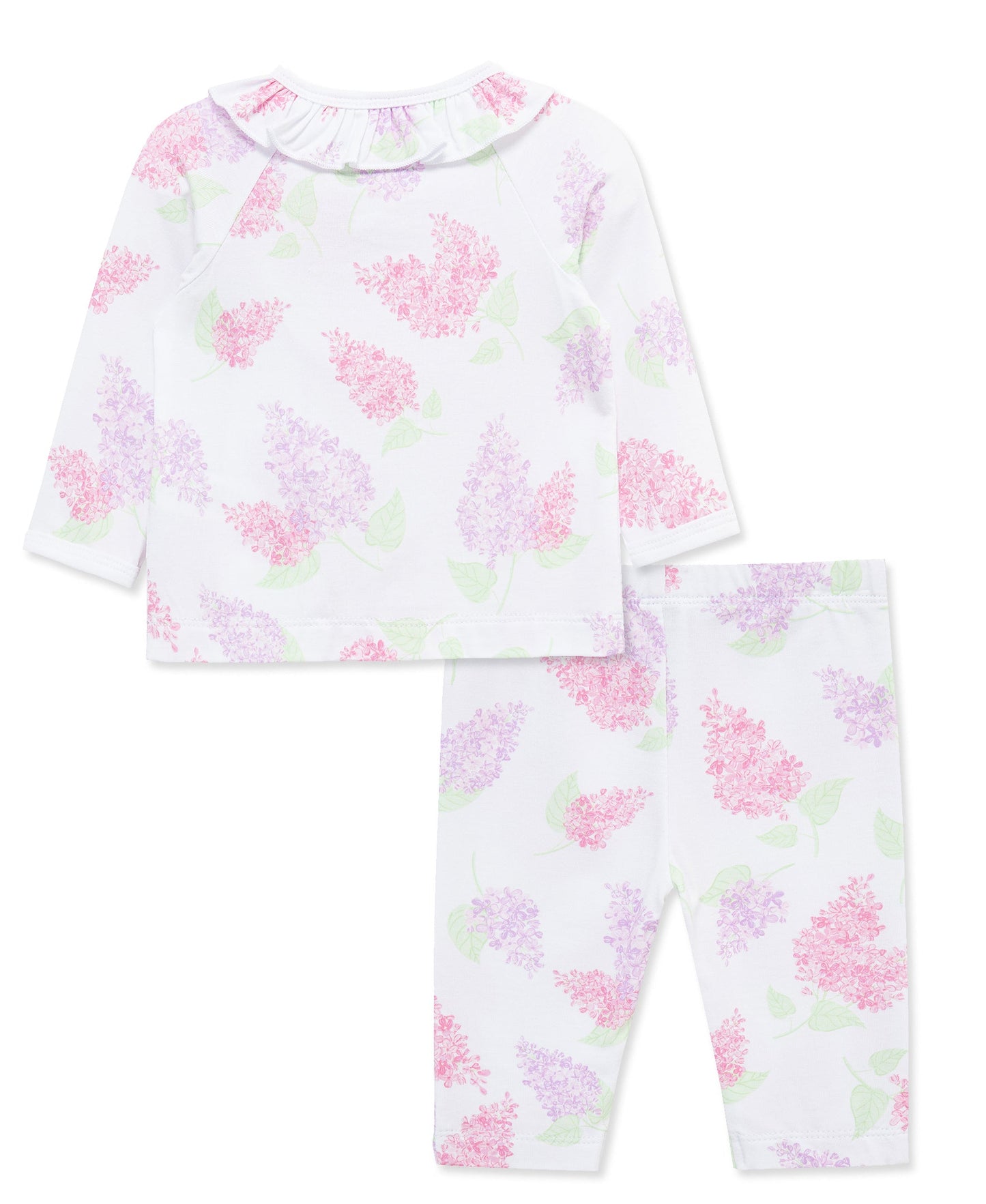 Lovely Lilacs 2-Piece Cardigan Set