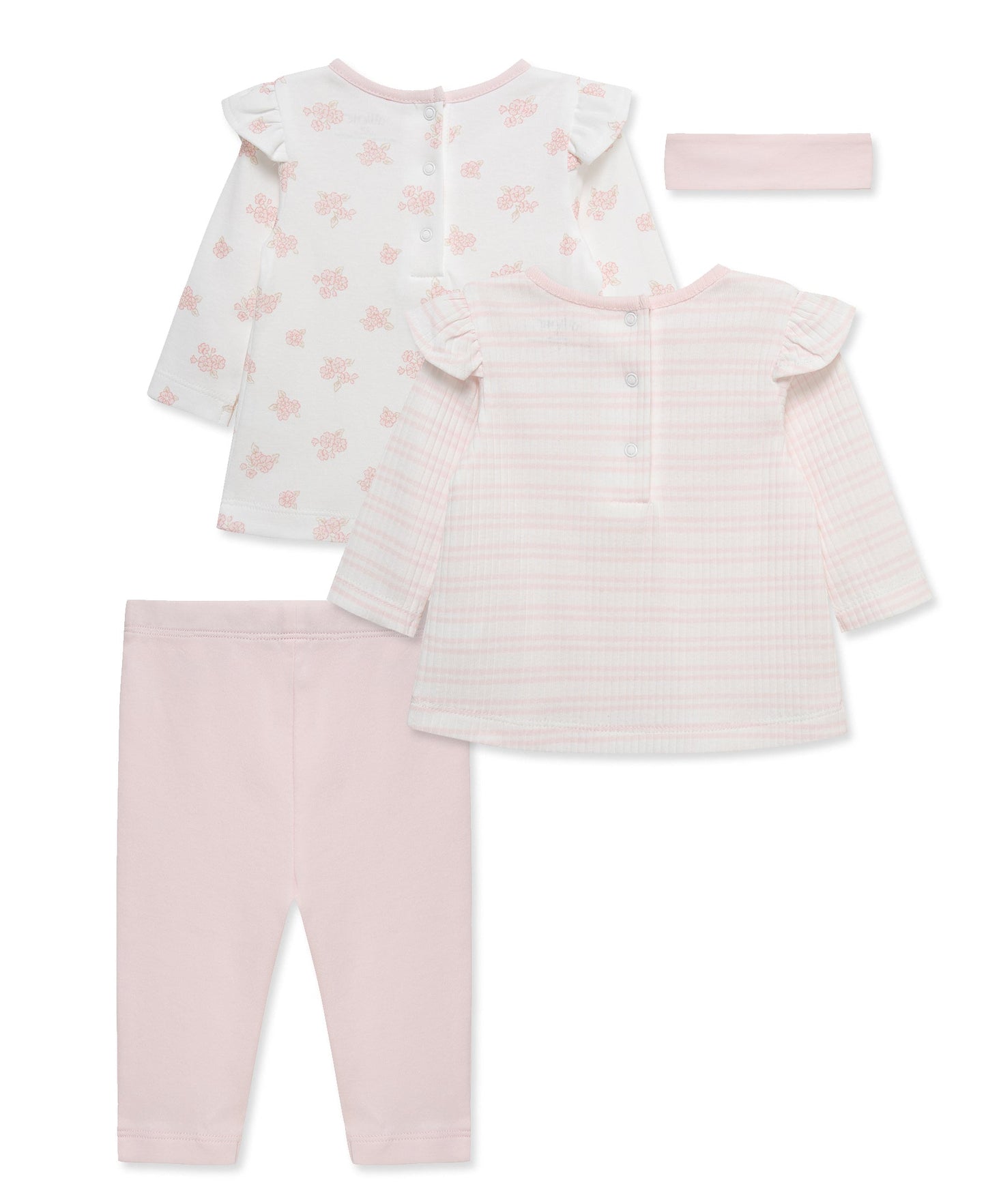 Dainty Bears 3-Piece Pant Set & Headband