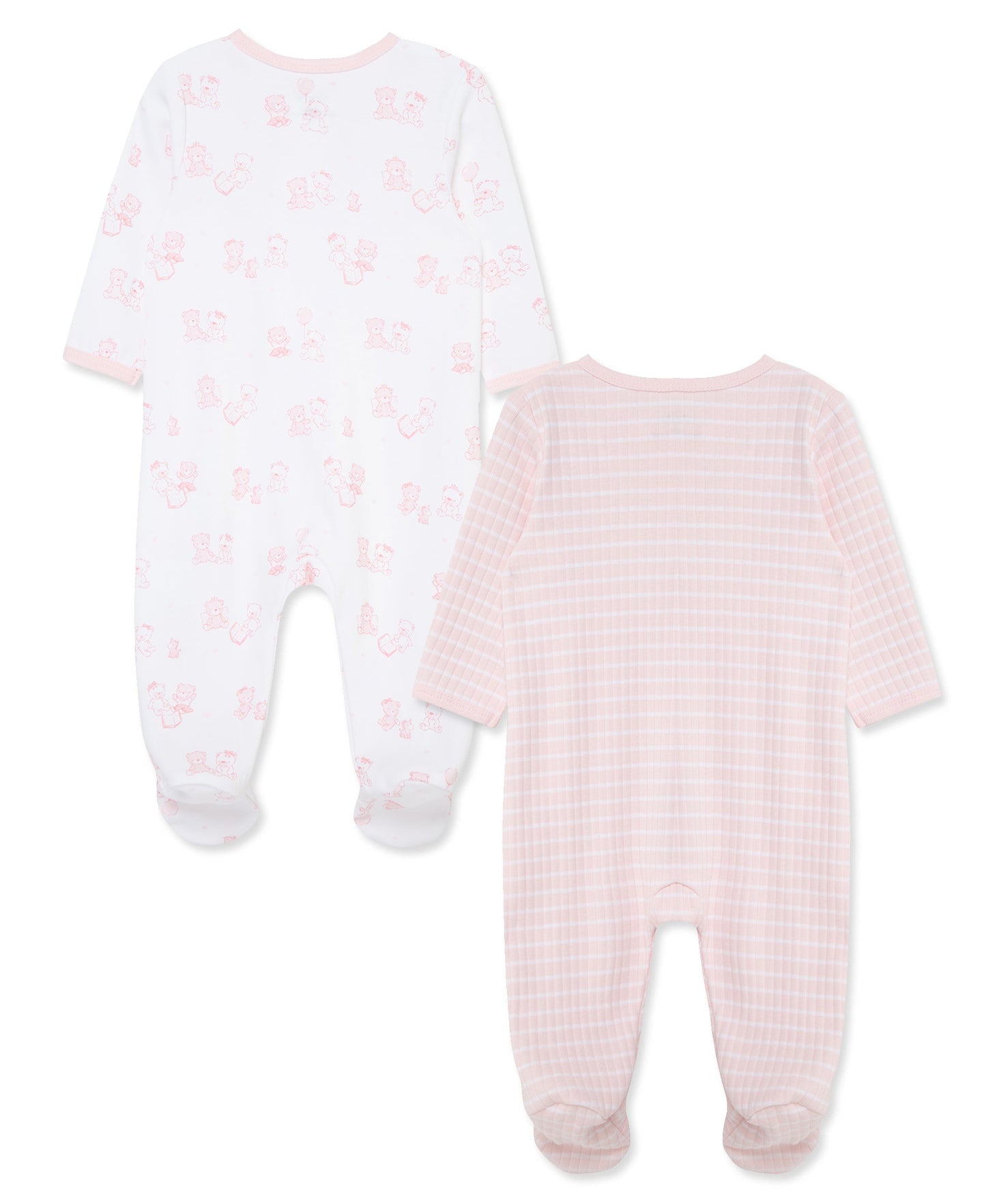 Joyful Bears Zip Footies (2-Pack)