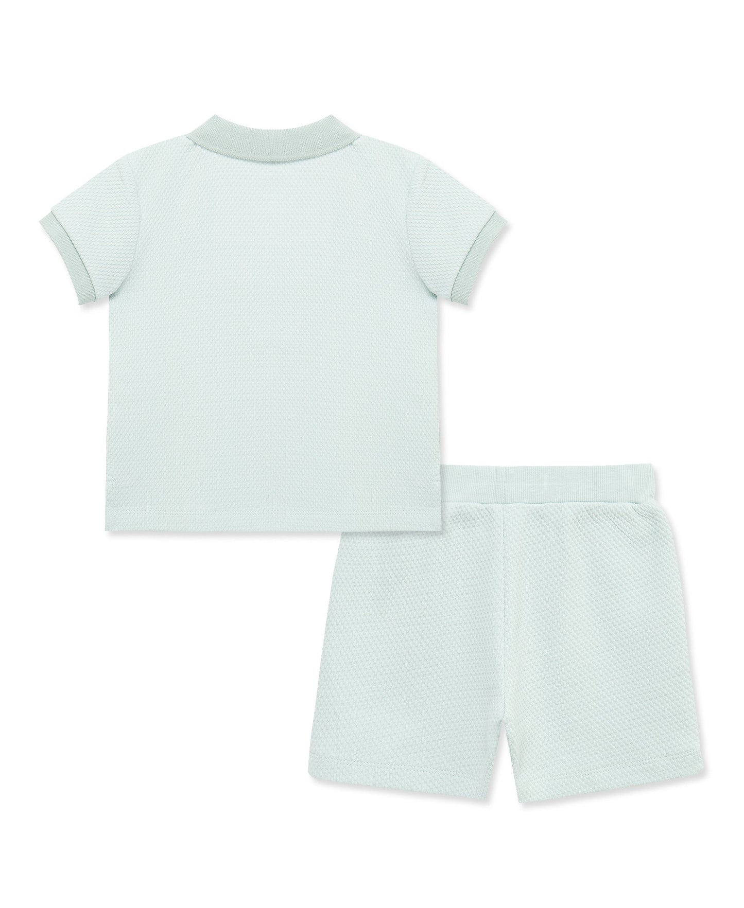 Aqua 2-Piece Short Set (12M-24M)
