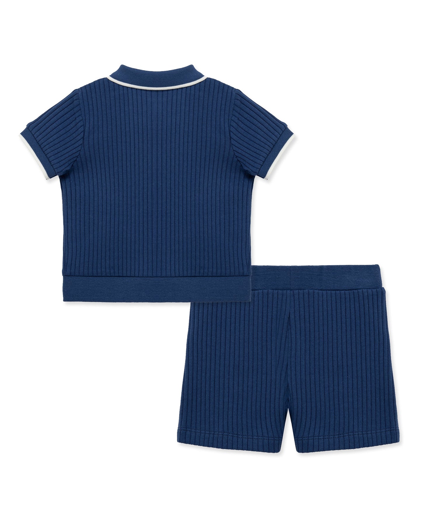 Navy 2-Piece Short Set (2T-4T)