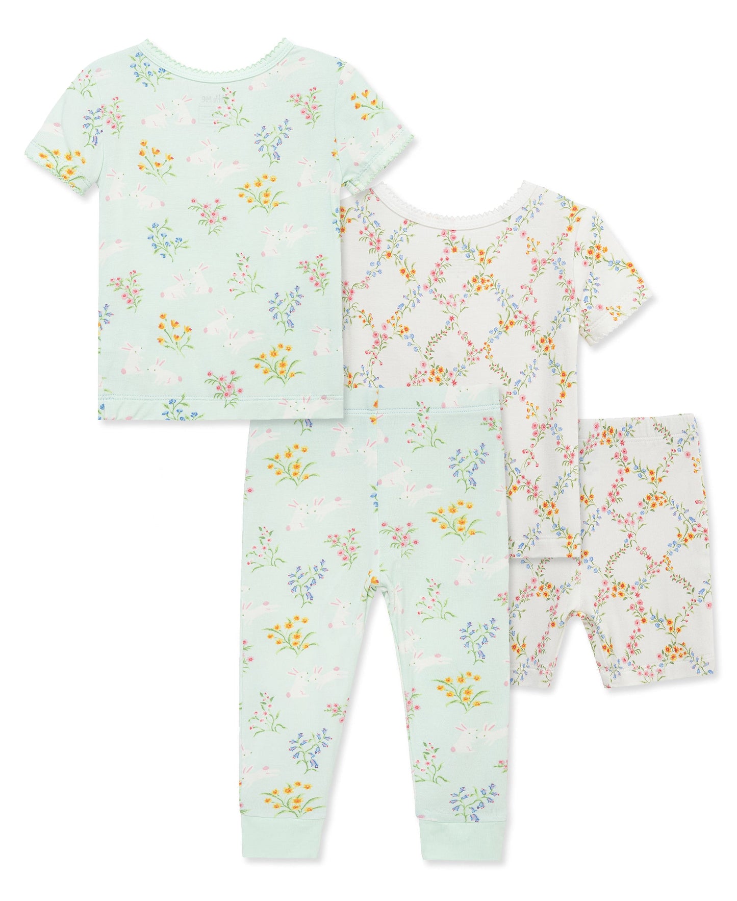 Bunny 4-Piece Pajama Set (12M-24M)