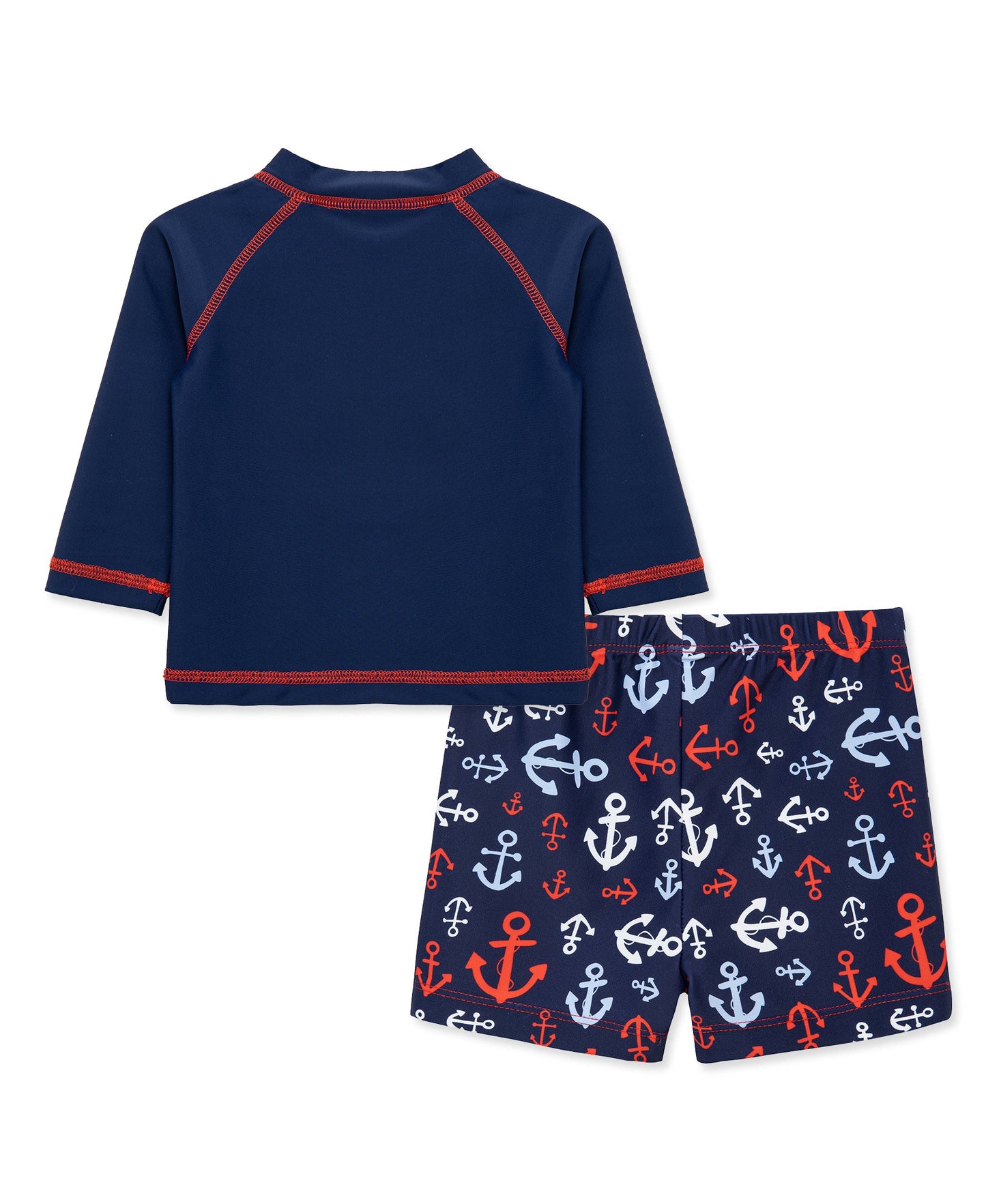 Anchor 2-Piece Rashguard Set (6M-24M)