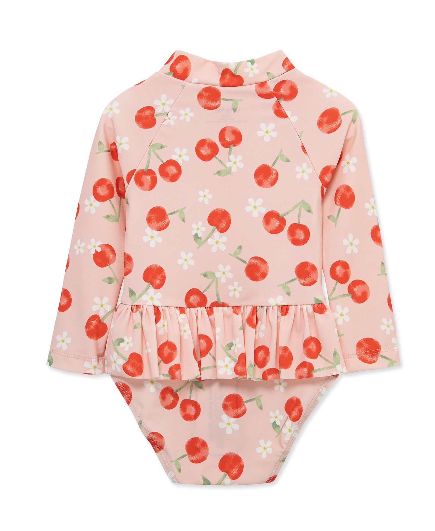 Cherry 1-Piece Rashguard Suit (2T-4T)