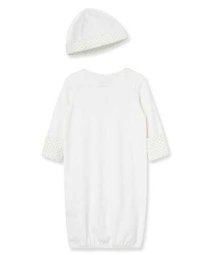 Giraffe Sleeper Gown and Hat