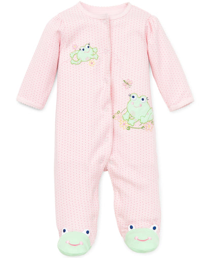 Frog Friends Footed One-Piece