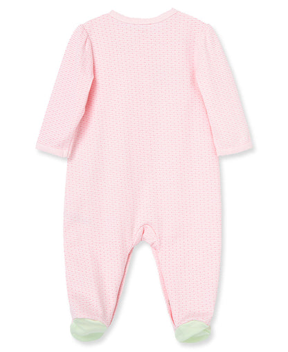 Frog Friends Footed One-Piece