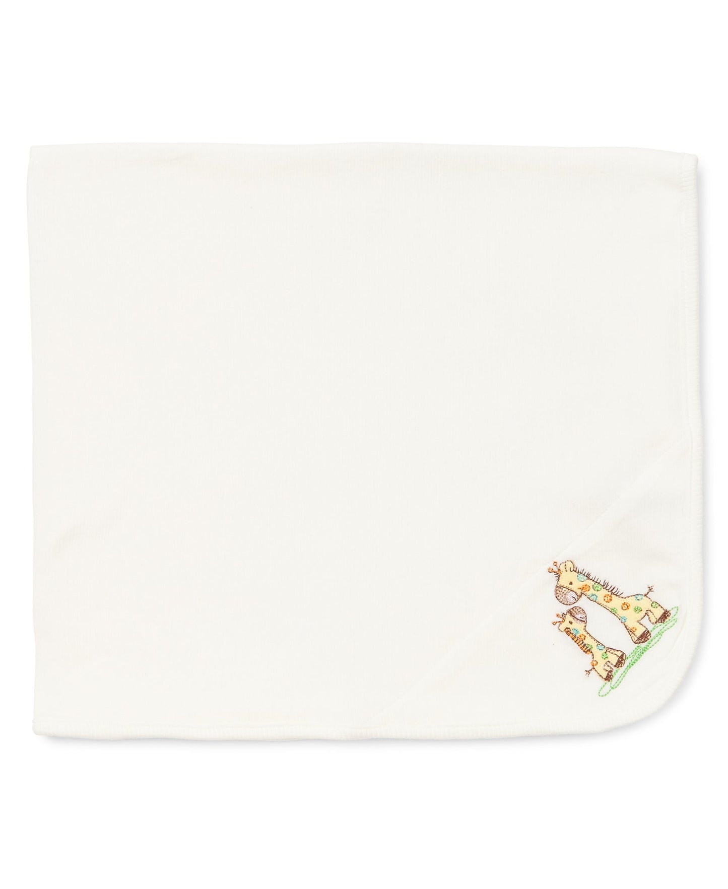 Giraffe Receiving Blanket