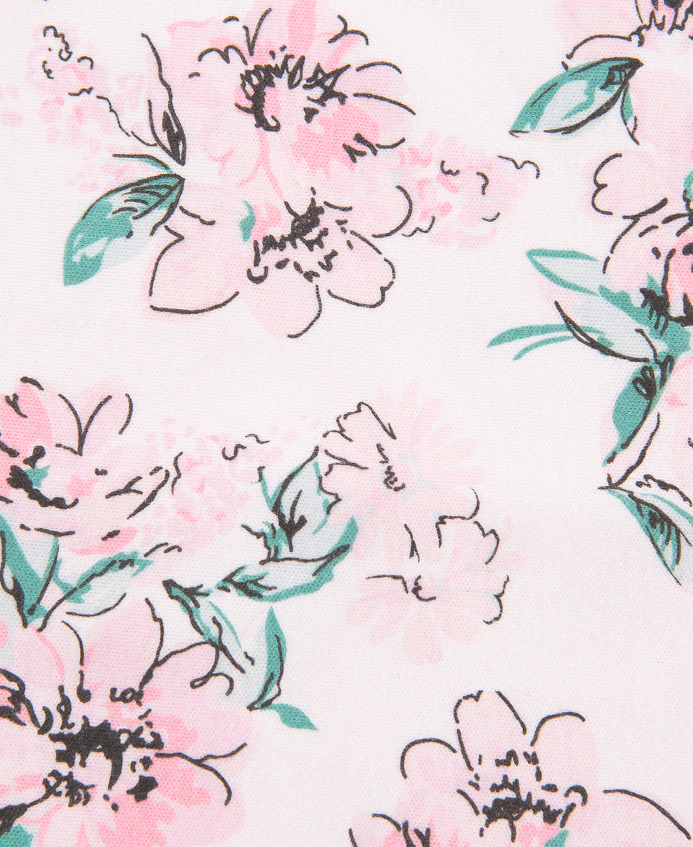 Dream Floral Bib & Burp Set