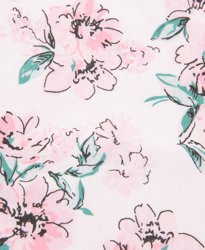 Dream Floral Bib & Burp Set