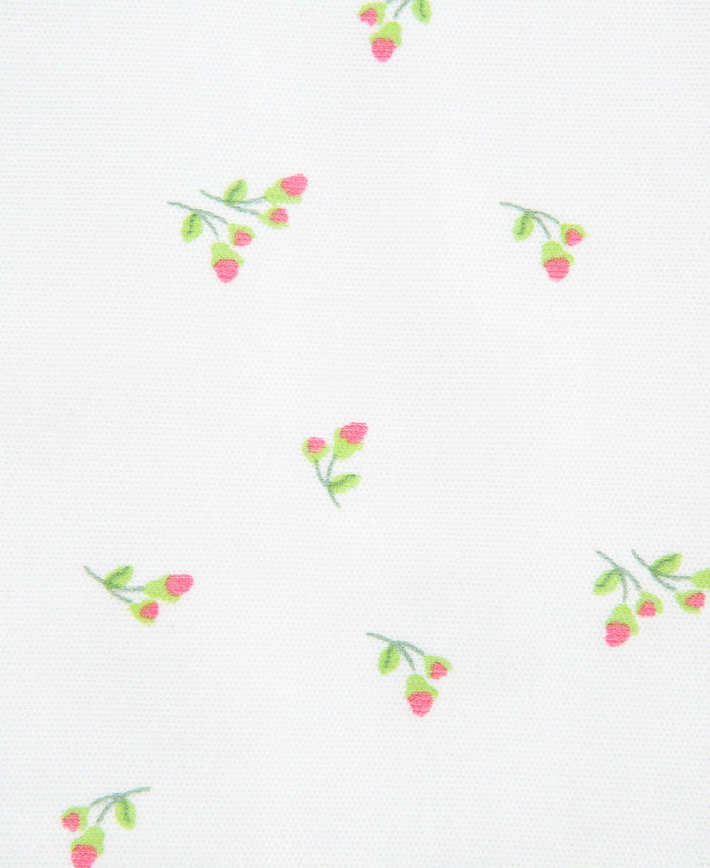Rosebud Bib & Burp Set