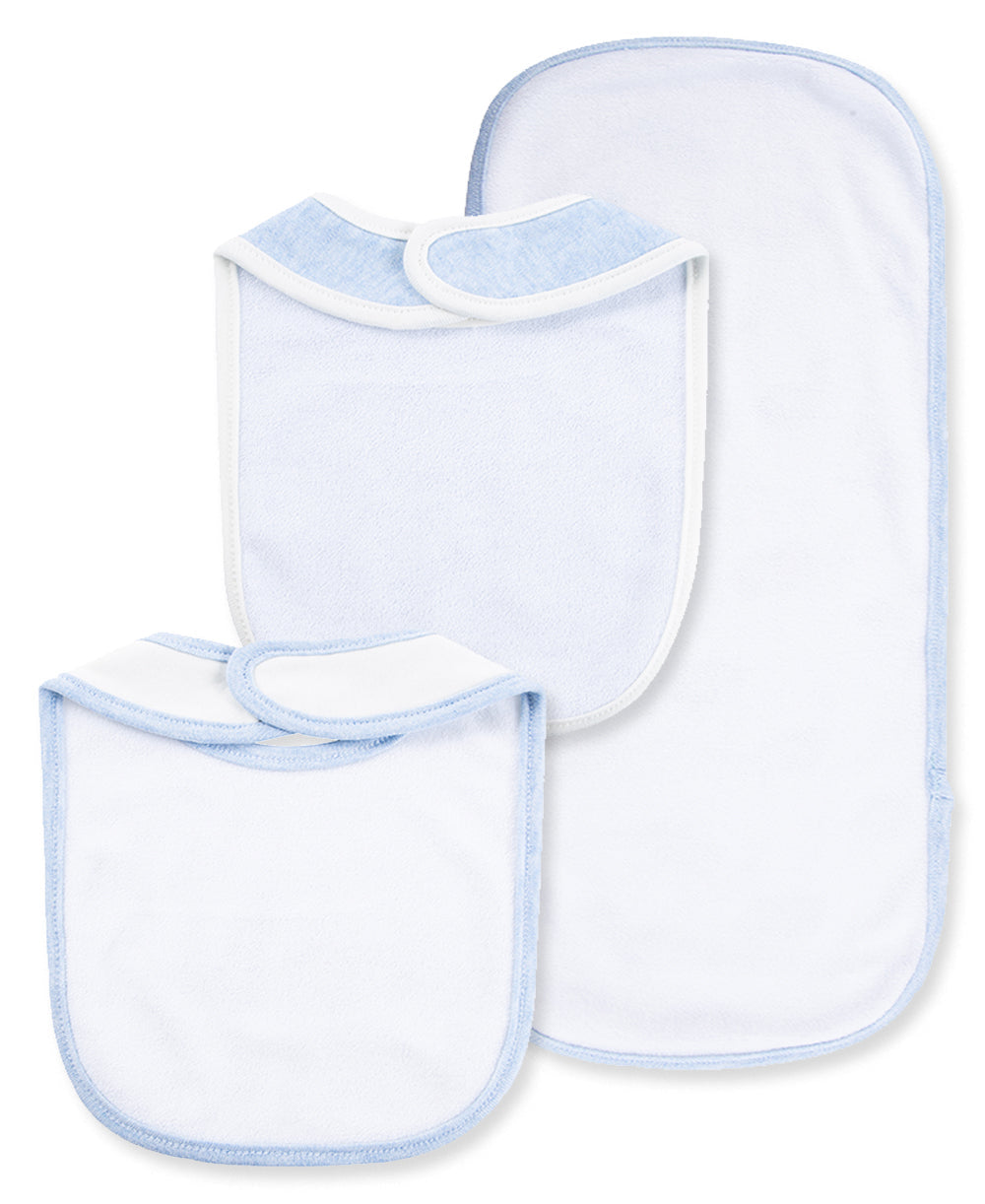 Dinomite Bib & Burp Set