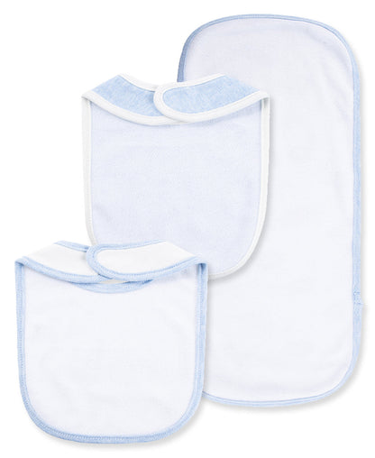 Dinomite Bib & Burp Set