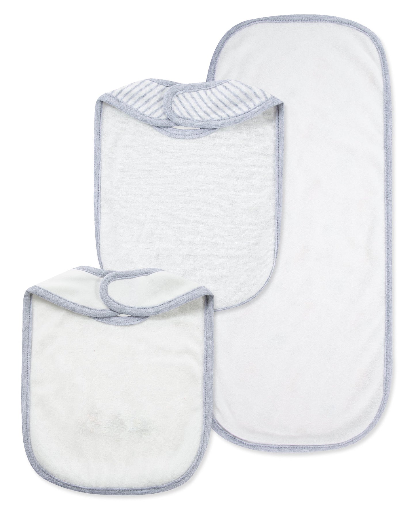 Safari Bib & Burp Set