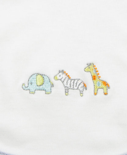 Safari Bib & Burp Set