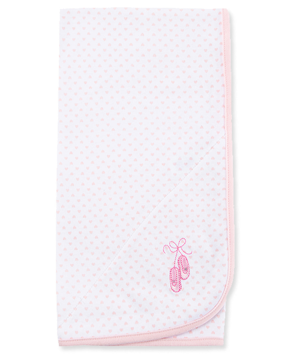 Prima Ballerina Receiving Blanket