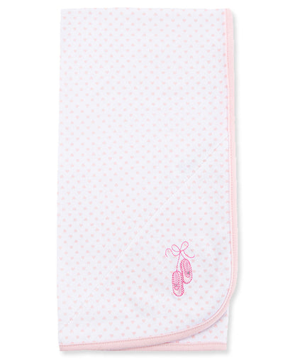 Prima Ballerina Receiving Blanket