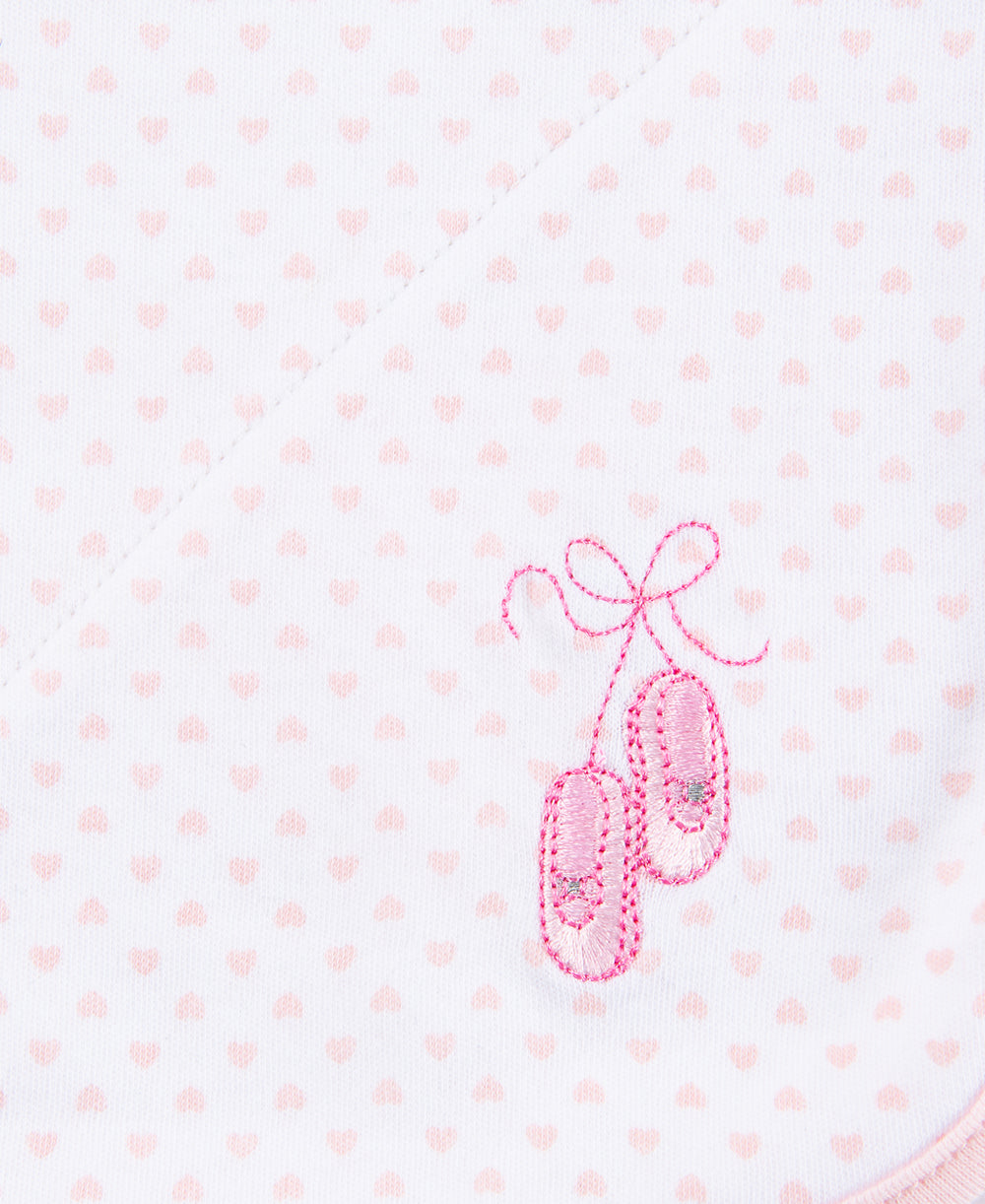 Prima Ballerina Receiving Blanket