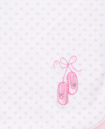 Prima Ballerina Receiving Blanket