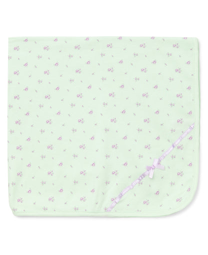 Petite Rose Receiving Blanket