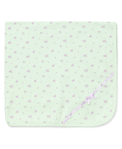 Petite Rose Receiving Blanket