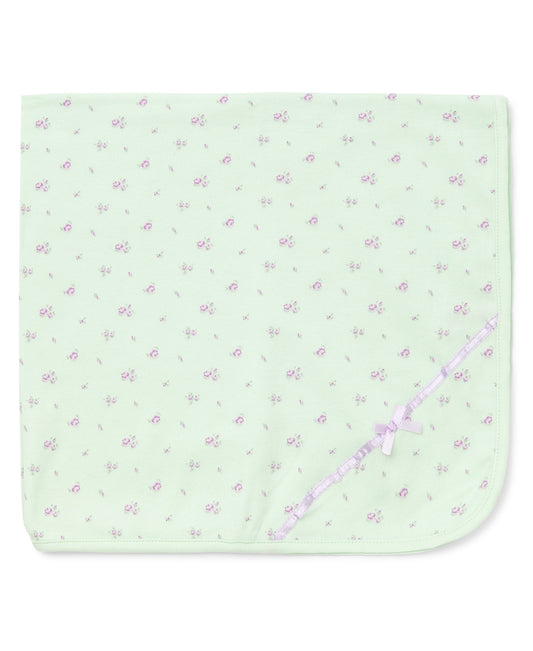 Petite Rose Receiving Blanket