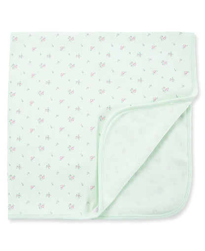 Petite Rose Receiving Blanket