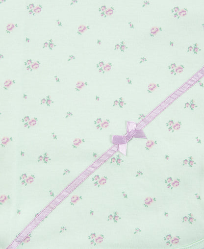 Petite Rose Receiving Blanket