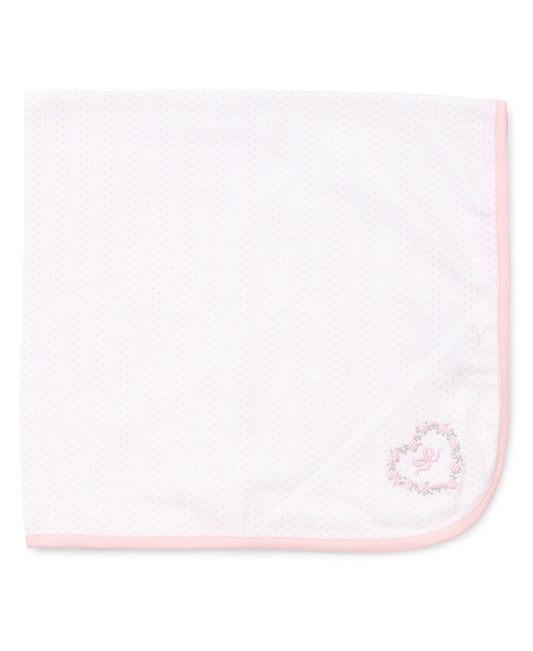 Thank Heaven For Little Girls Receiving Blanket
