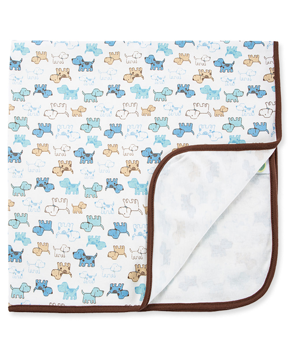 Cute Puppies Receiving Blanket
