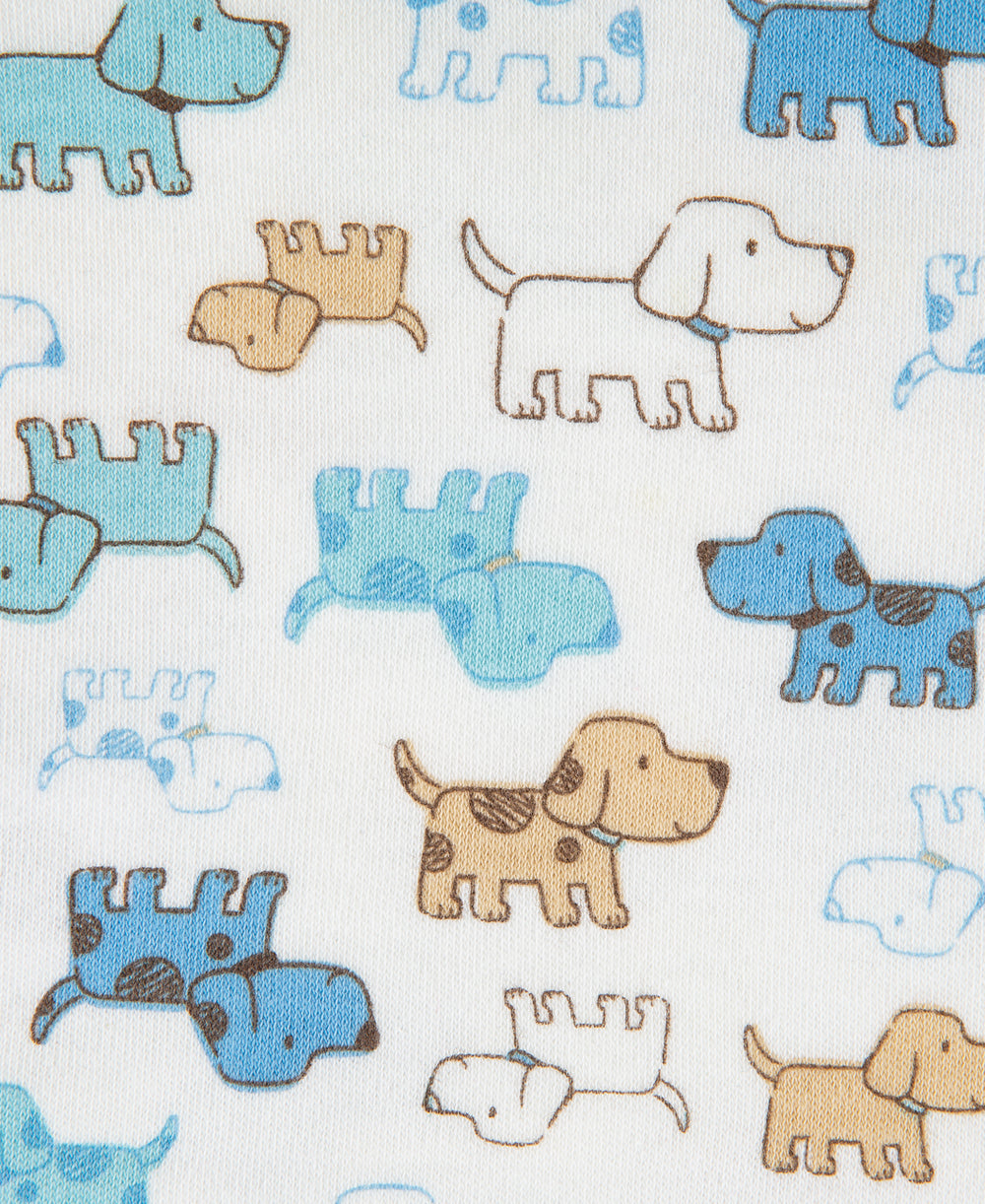 Cute Puppies Receiving Blanket