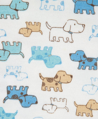 Cute Puppies Receiving Blanket