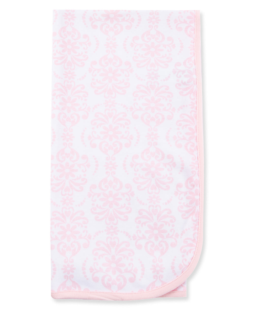 Damask Receiving Blanket