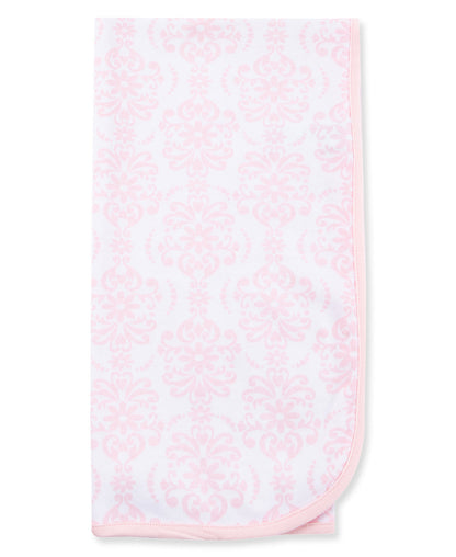 Damask Receiving Blanket