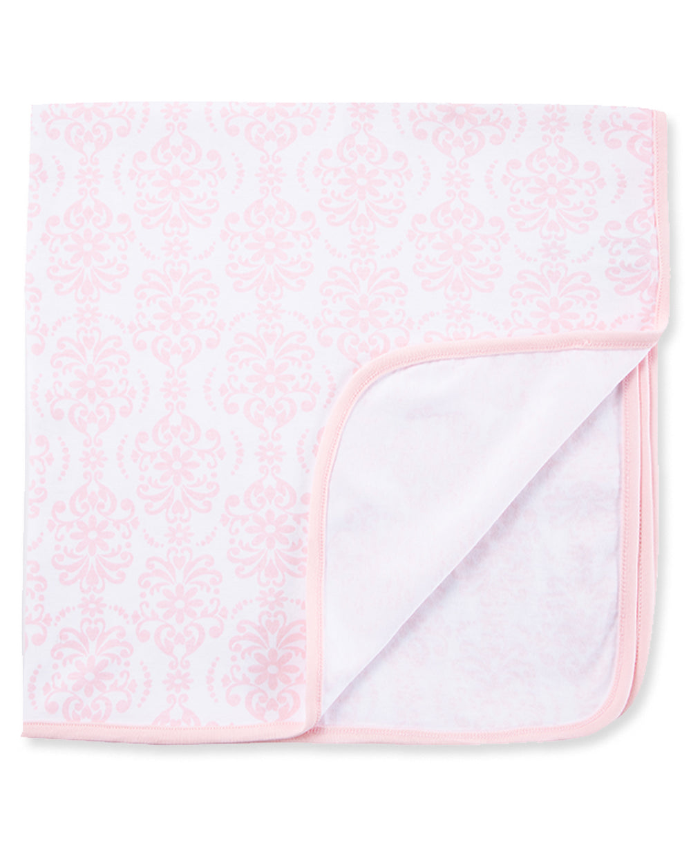 Damask Receiving Blanket