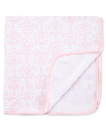 Damask Receiving Blanket